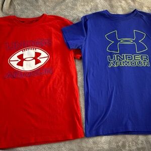 Boys Under Armour tee shirt bundle